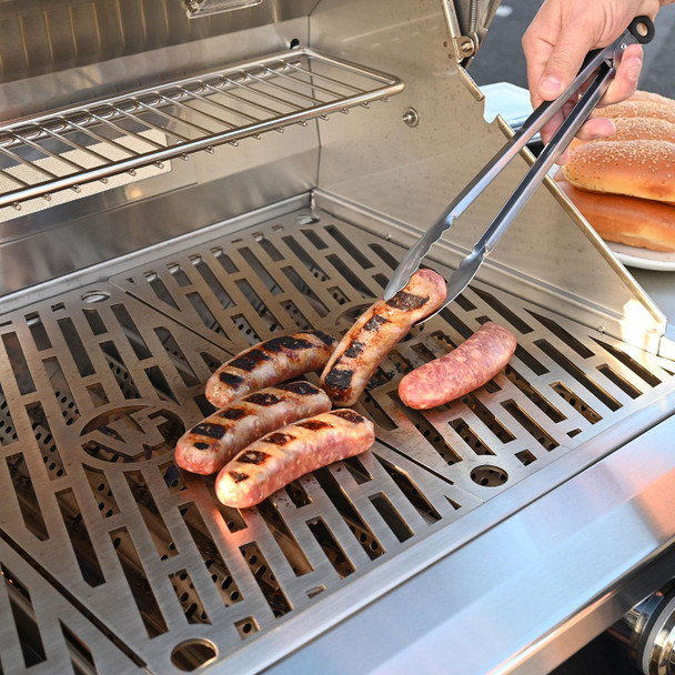 Wildfire Ranch Pro 36-in 3 Burner Built-In 304 SS Natural Gas Grill