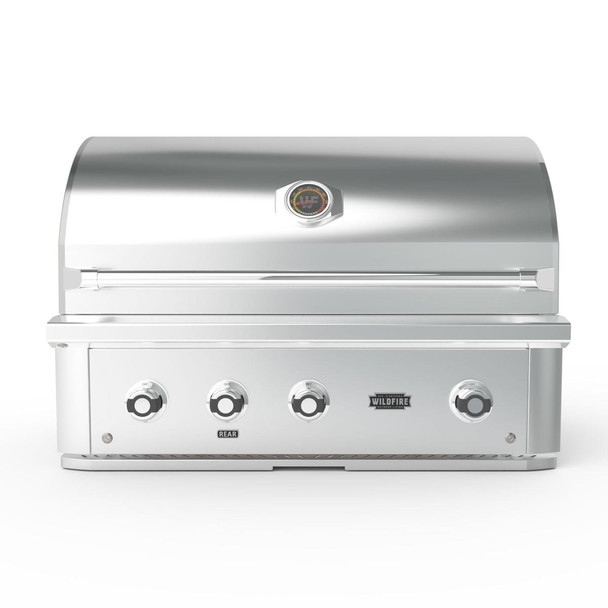 Wildfire Ranch Pro 36-in 3 Burner Built-In 304 SS  Gas Grill