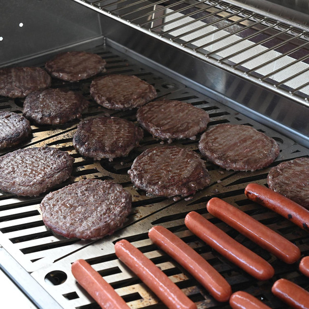 Wildfire Ranch Pro 42" 4‑Burner Built‑In Stainless Steel Gas Grill