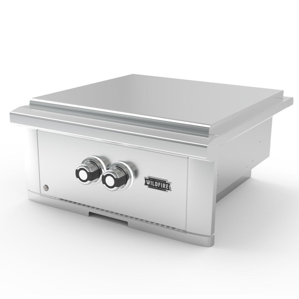Wildfire Ranch Pro 24" Built‑In Stainless Steel Burner