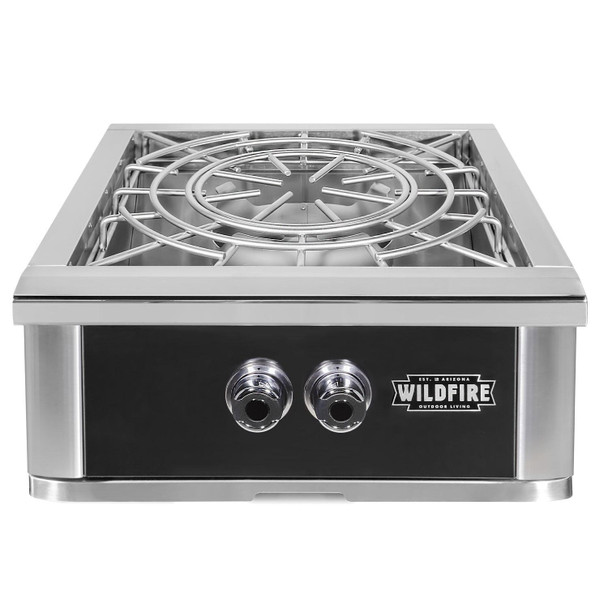 Wildfire Ranch Pro 24" Built‑In Black Stainless Steel Burner