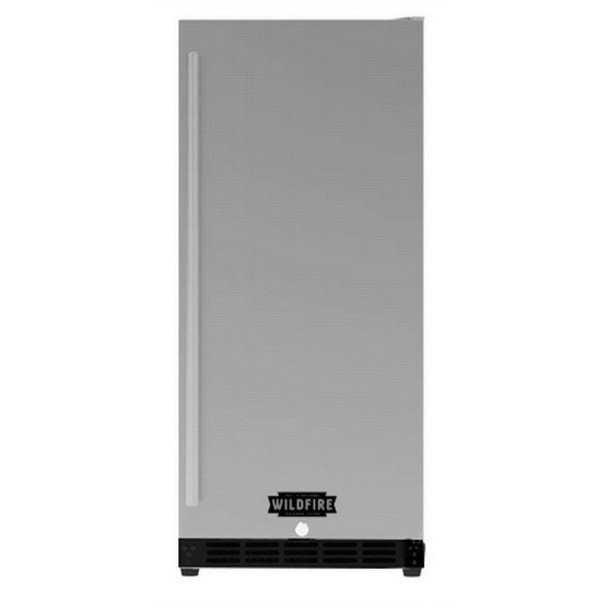 Wildfire 15" Built‑In Stainless Steel Outdoor Refrigerator