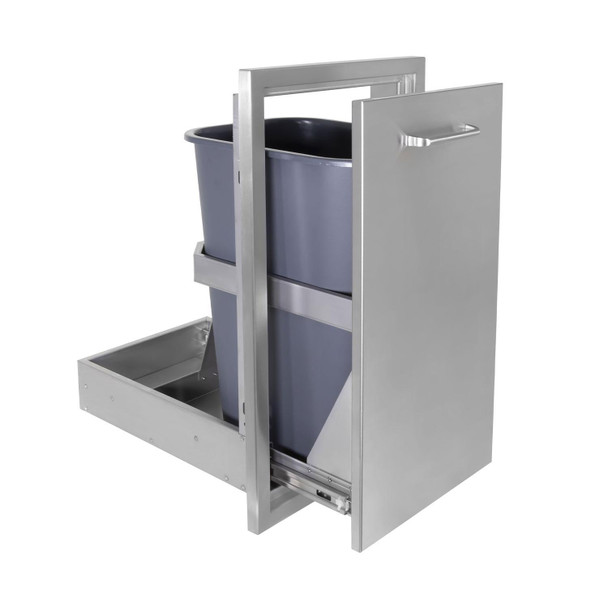 Wildfire 14 X 26 304 SS Pull Out Trash Drawer
