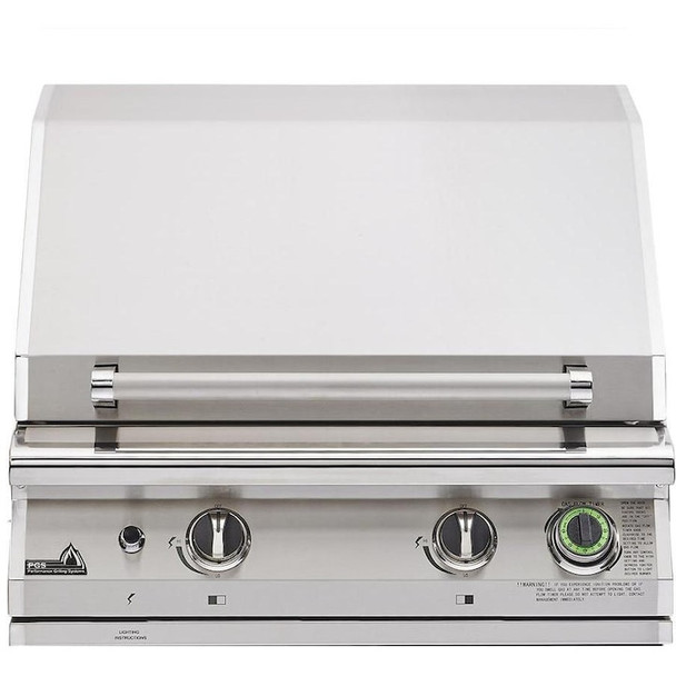 PGS T‑Series 30" Built‑In Commercial Grill with Timer – S27TNG