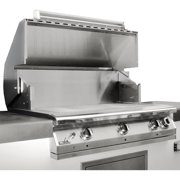 PGS T‑Series 39" Built‑In Commercial Grill with Timer – S36TNG