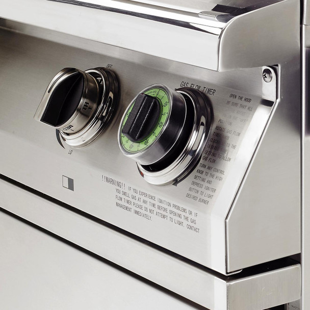 PGS T‑Series 39" Built‑In Commercial Grill with Timer – S36TNG