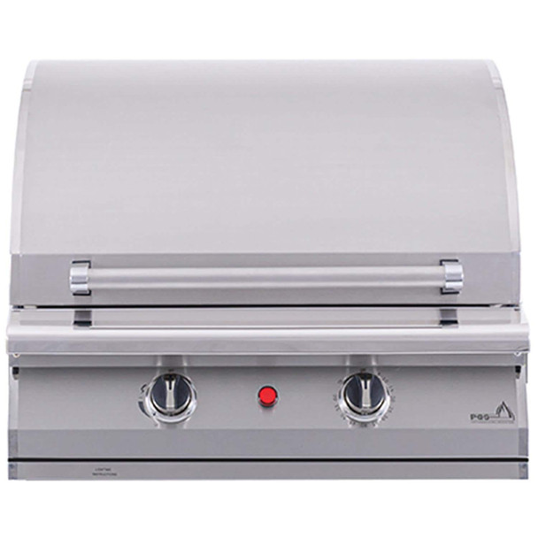 PGS T‑Series 30" Built‑In Commercial Grill with Timer – E27T