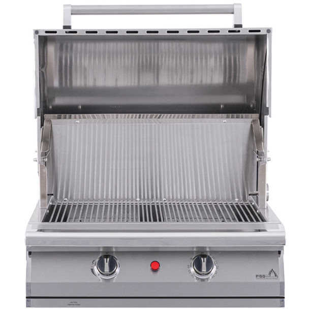 PGS T‑Series 30" Built‑In Commercial Grill with Timer – E27T