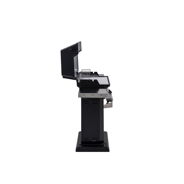 PGS Grills T40 Commercial Grill Head Black Portable Patio Base with 1 Hour Gas Timer