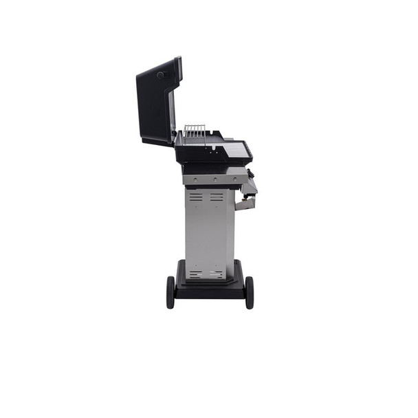PGS Grills T40 Commercial Grill Head Black Portable Patio Base with 1 Hour Gas Timer