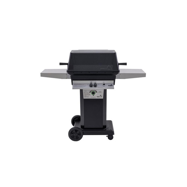 PGS Grills T40 Commercial Grill Head Black Portable Patio Base with 1 Hour Gas Timer