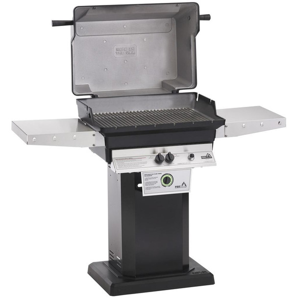 T40 Commercial Grill Head Black Portable Patio Base with 1 Hour Gas Timer by PGS Grills