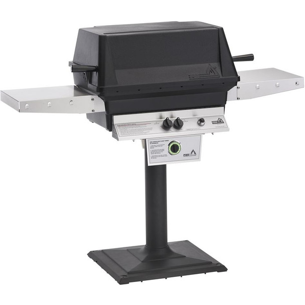 T40 Commercial Grill Head with 1 Hour Gas Timer Black Patio Baseby PGS Grills
