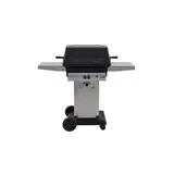 T40 Commercial Grill Head with Stainless Steel Portable Patio Base by PGS Grills