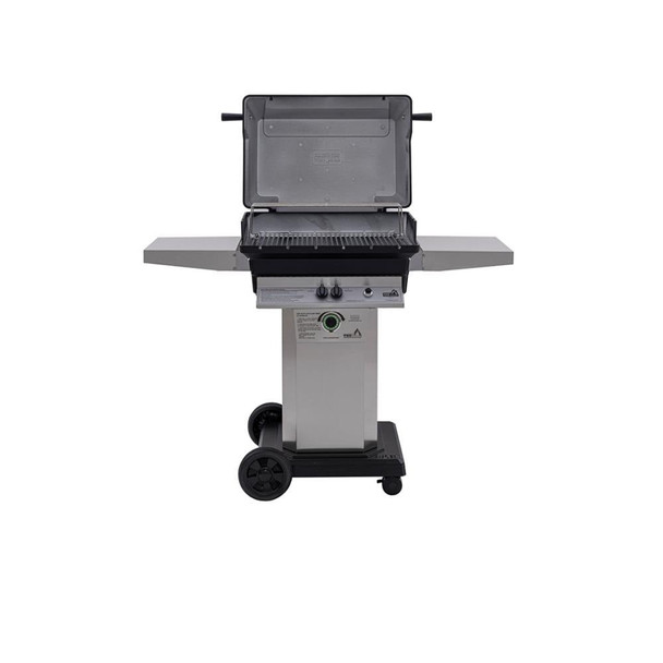 T40 Commercial Grill Head with Stainless Steel Portable Patio Base by PGS Grills