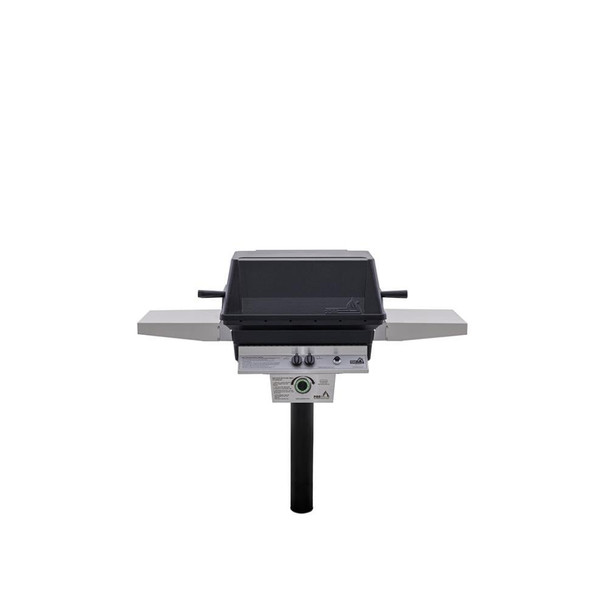 T40 Commercial Grill Head with Stainless Steel Patio Base by PGS Grills