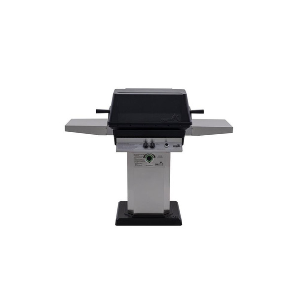 T40 Commercial Grill Head with Stainless Steel Patio Base by PGS Grills