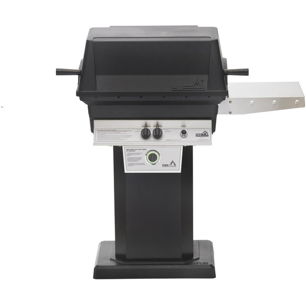 T30 Commercial Grill with Black Portable Patio Base by PGS Grills