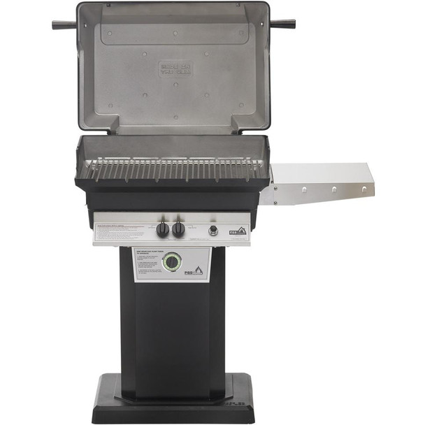 T30 Commercial Grill with Black Patio Base by PGS Grills
