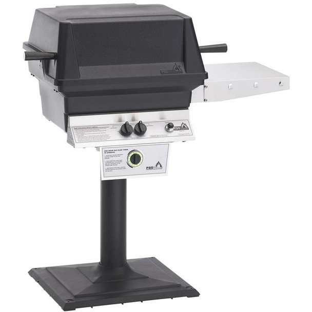 T30 Commercial Grill with Bolt Down Patio Post by PGS Grills