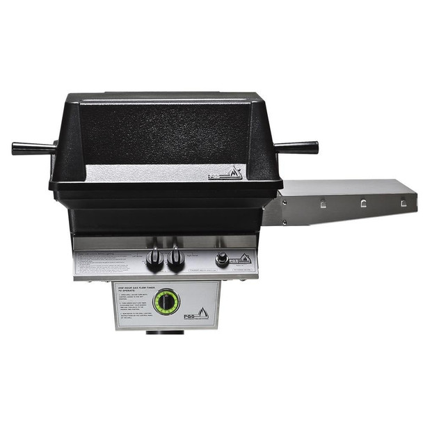 T30 Commercial Liquid Propane Grill with Stainless Steel Portable Patio Base by PGS Grills