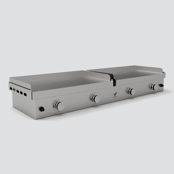 Fusion GFE160 4-Burner Gas Griddle - alternate view