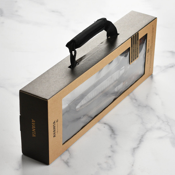 Messermeister Avanta BBQ Knife Set - gift box packaging