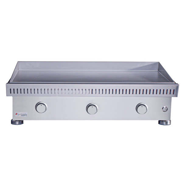 Le Griddle Commercial Series 105 Gas Griddle with 3mm Plate