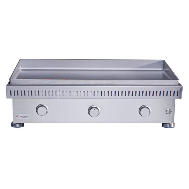 Le Griddle Commercial Series 105 Gas Griddle with 6mm Plate
