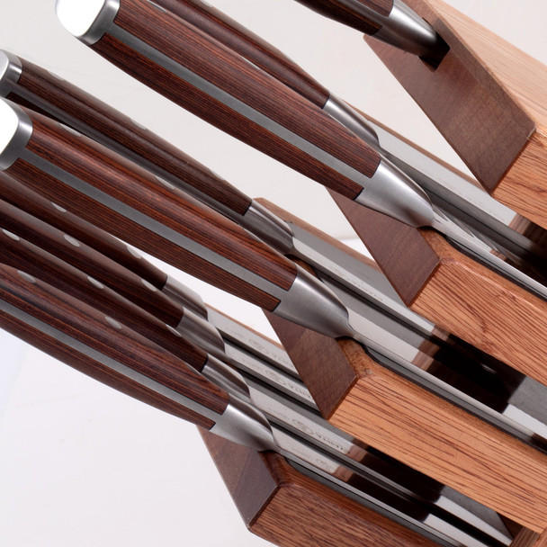 Messermeister - Avanta Pakkawood 10 Piece Knife Block Set