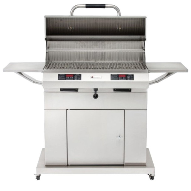 Electri-Chef Ruby 32" Dual-Control Closed-Base Outdoor Electric Grill – 4400-EC-448-CB-D-32