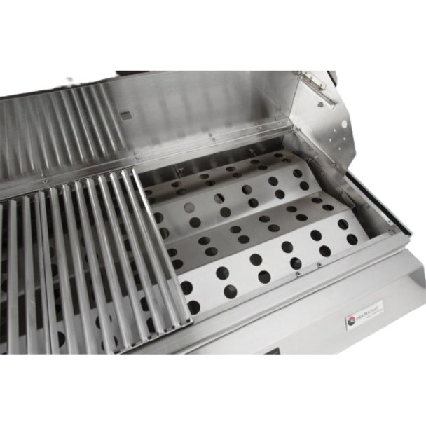 Electri-Chef Ruby 32" Pedestal-Base Outdoor Electric Grill – 4400-EC-448-PB-S-32