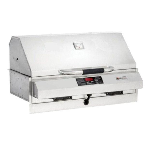 Electri-Chef Ruby 32" Marine Built-In Outdoor Electric Grill – 4400-EC-448-IM-S-32