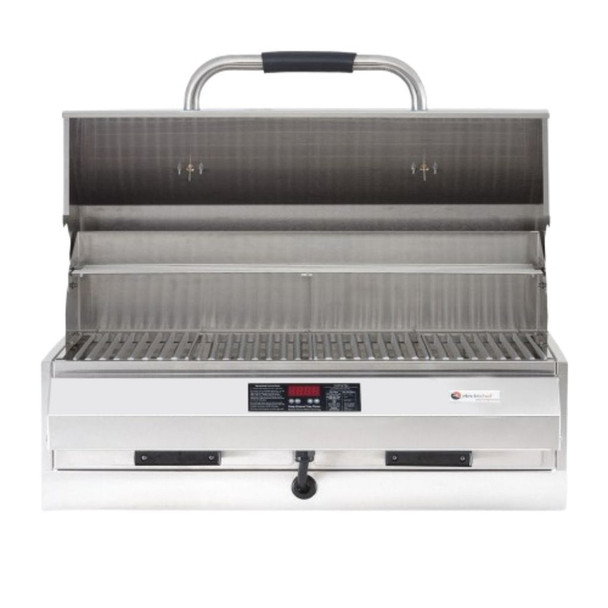 Electri-Chef Ruby 32" Marine Built-In Outdoor Electric Grill – 4400-EC-448-IM-S-32