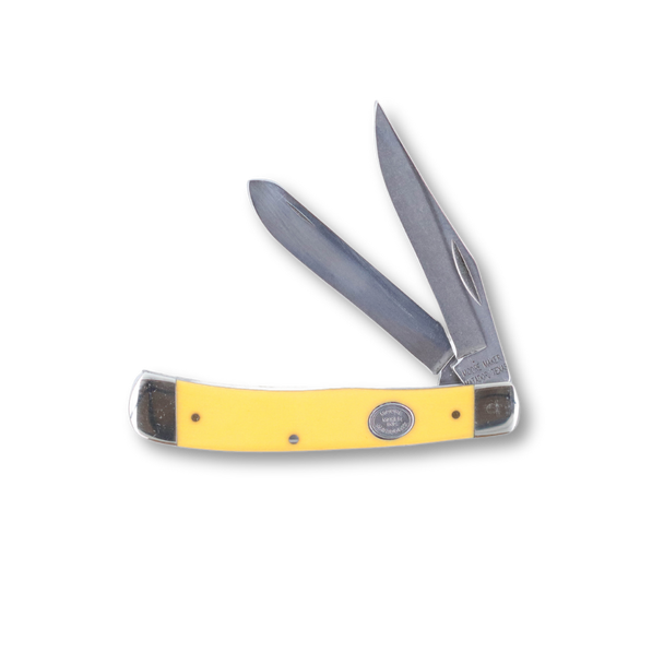 Moore Maker - 4 1/8" Yellow Delrin Trapper - view 1