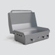 Fusion GEE75 2-Burner Electric Griddle with Lid (GEE75LK)