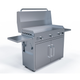 Le Griddle - Portable Cart for Big Texan GFE105 Le Griddle - Portable Cart for Big Texan GFE105