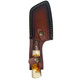 Serbian Kitchen Knife - Elk Bone & Texas Walnut