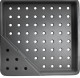 CAST IRON CHARCOAL AND SMOKER TRAY-67732