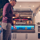 Twin Eagles Eagle One 42-Inch Built-In Gas Grill With Sear Zone & Two Infrared Rotisserie Burners - Propane - TE1BQ42RS-L
