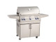 Fire Magic Aurora A540s 30-inch Portable Grill With Side Burner and Rotisserie- A540s