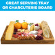 Acacia XL 16" x 13" Cutting Board w/Grooves & Handles
