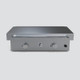 Fusion GFE75 2-Burner Gas Griddle with Lid (GFE75LK)