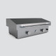 Fusion GFE75 2-Burner Gas Griddle with Lid (GFE75LK)