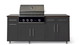 6.9E Majestic XL Grill Island