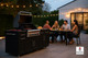 6.9E Majestic XL Grill Island