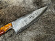 Damascus Sunfire Chef Knife Damascus Sunfire Chef Knife