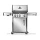 Napoleon Rogue PRO 425 3-Burner Propane Grill w/ Infrared Side Burner - RP425SIBPSS-2