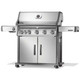 Napoleon Rogue PRO 625 5-Burner Propane Grill w/ Infrared Side Burner - RP625SIBPSS-2