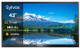 43" Sylvox Full Sun 4K 2000 Nits